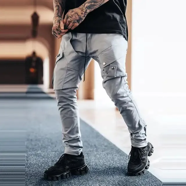 Outdoor-Herrenhose für Abenteurer - Stilvoll und funktional