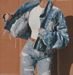 Oversized Denim Jacket