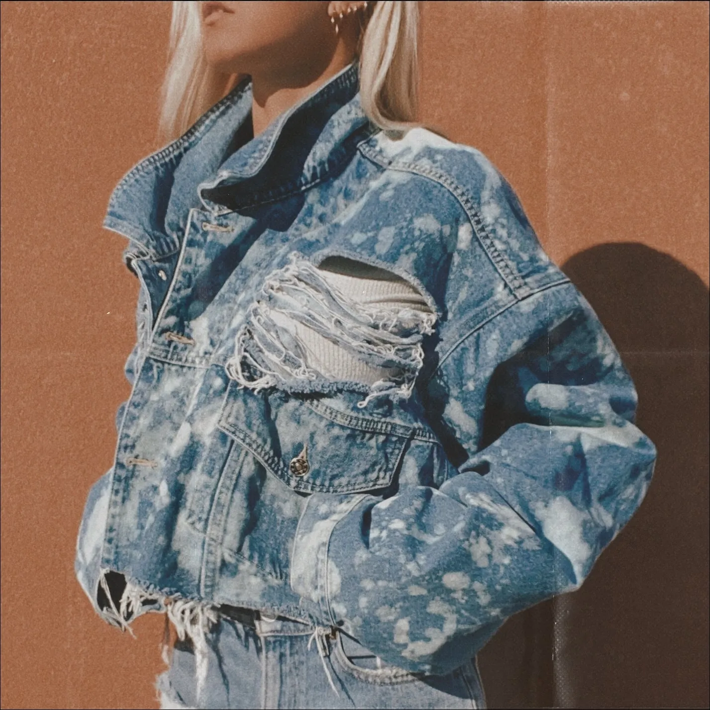 Oversized Denim Jacket