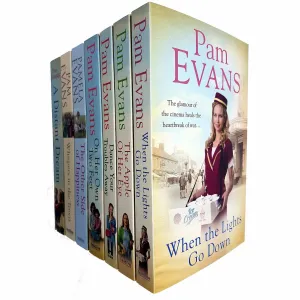 Pamela Evans Collection 7 Books Set