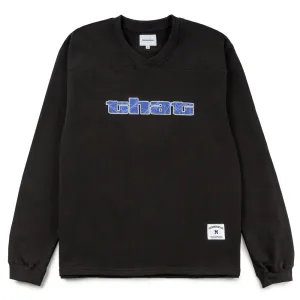 Paneled Sport Crewneck | Black