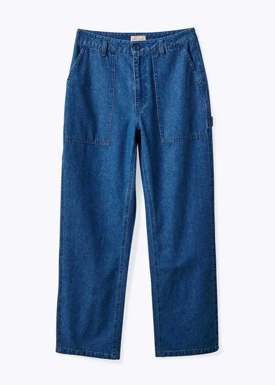Pant | Alameda (Medium Indigo)
