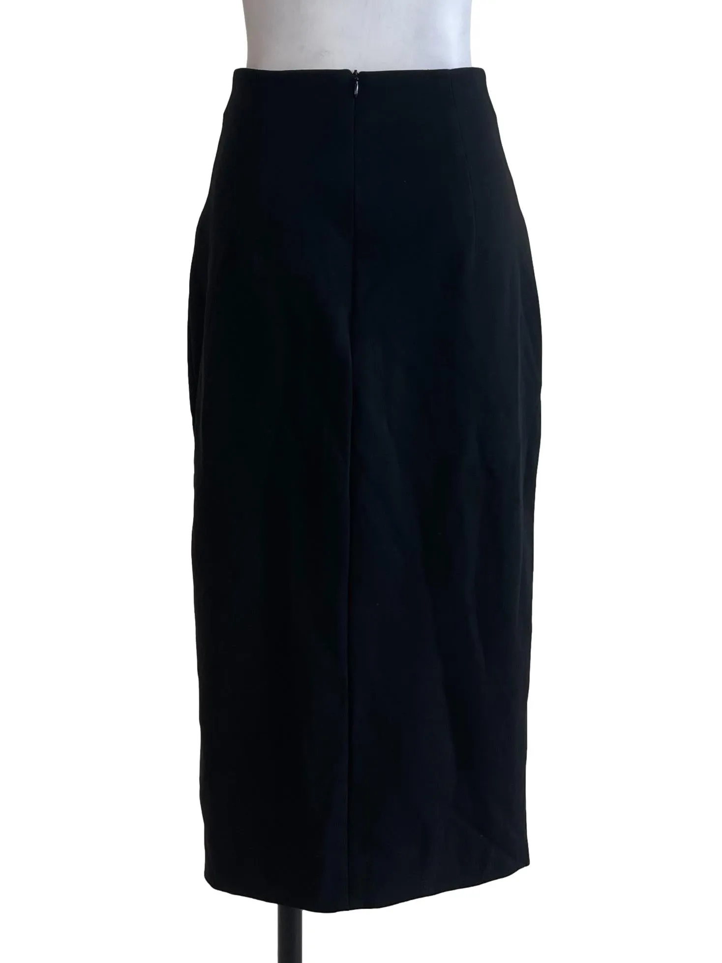 Parchment White Cherry Full Circle Skirt