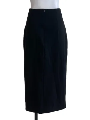 Parchment White Cherry Full Circle Skirt