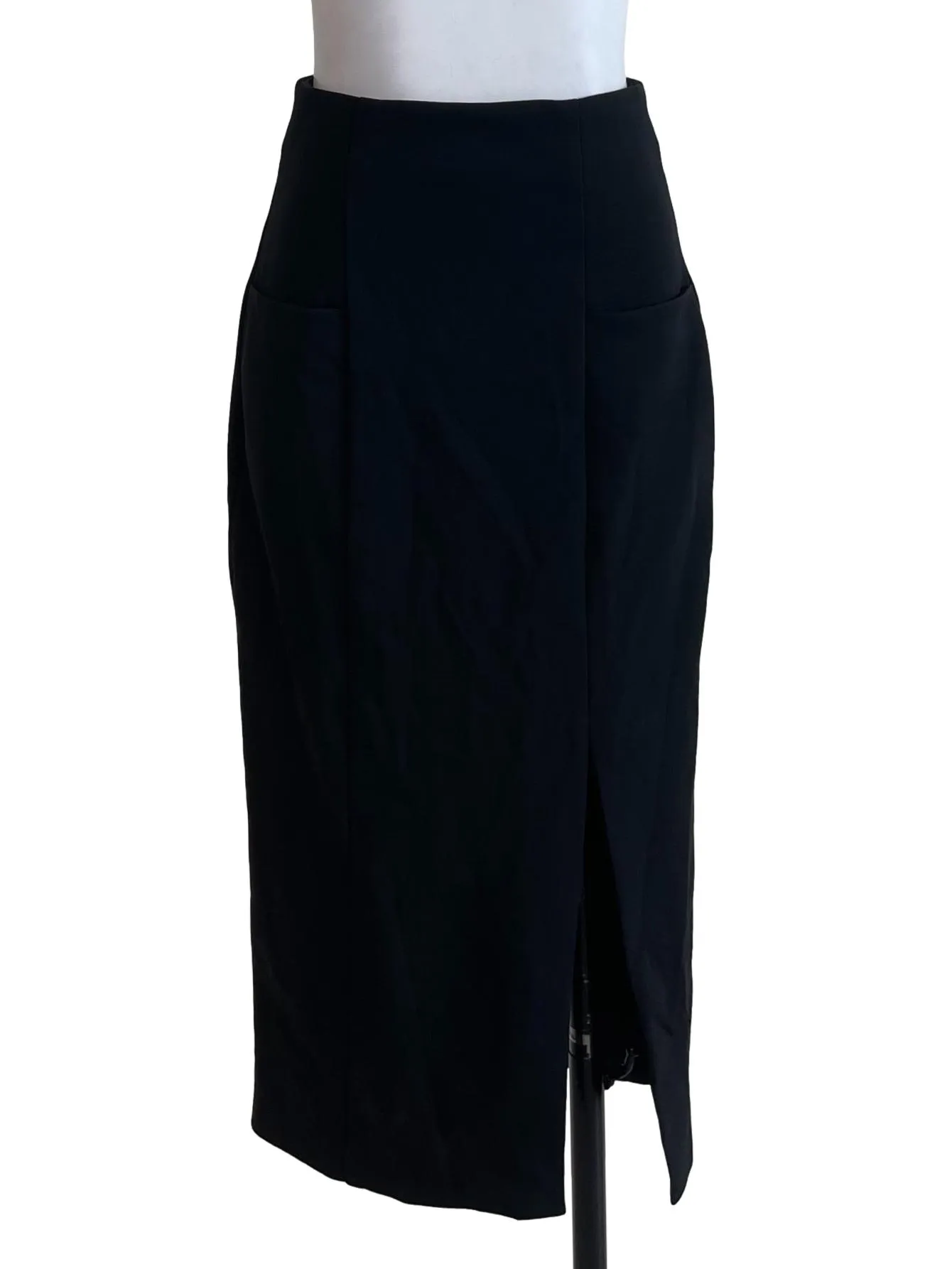 Parchment White Cherry Full Circle Skirt
