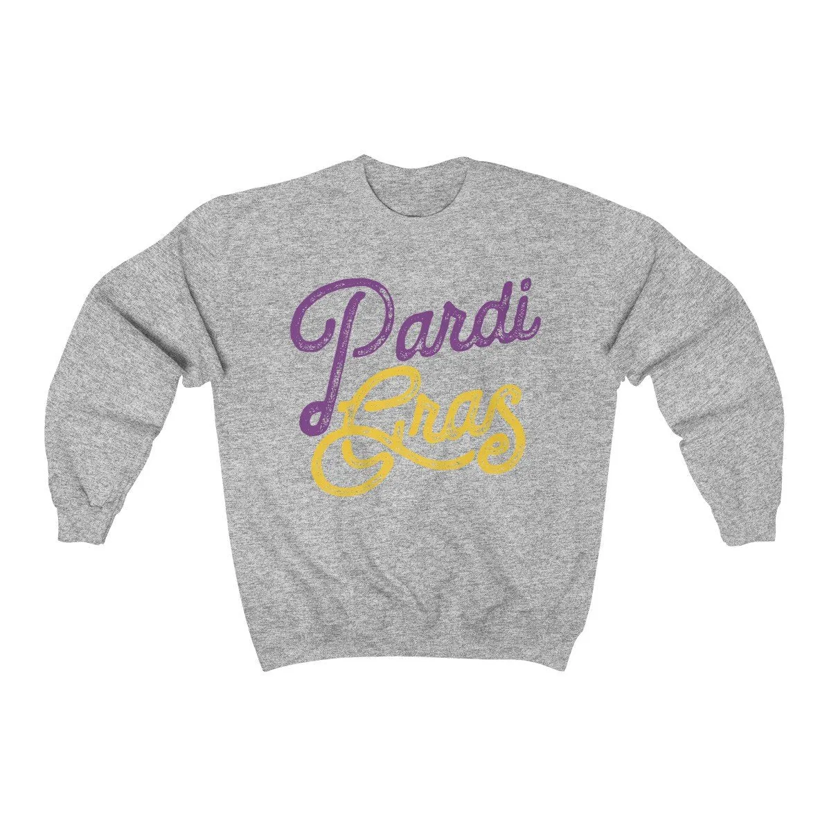 Pardi Gras Ugly Sweater