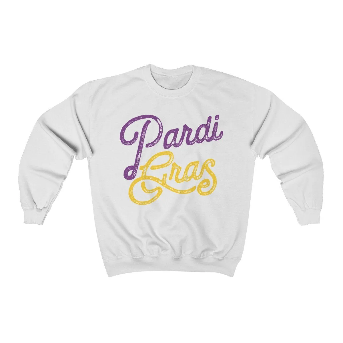 Pardi Gras Ugly Sweater