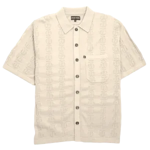 Passport Bath House Knit Shirt 'Cream'