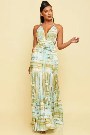 PASTEL MAXI DRESS