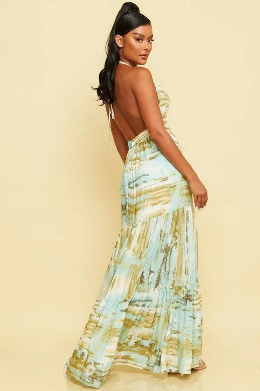 PASTEL MAXI DRESS