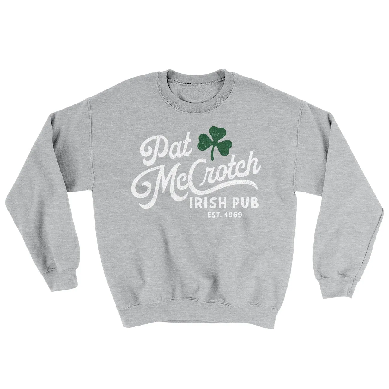 Pat McCrotch Irish Pub Ugly Sweater