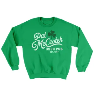 Pat McCrotch Irish Pub Ugly Sweater