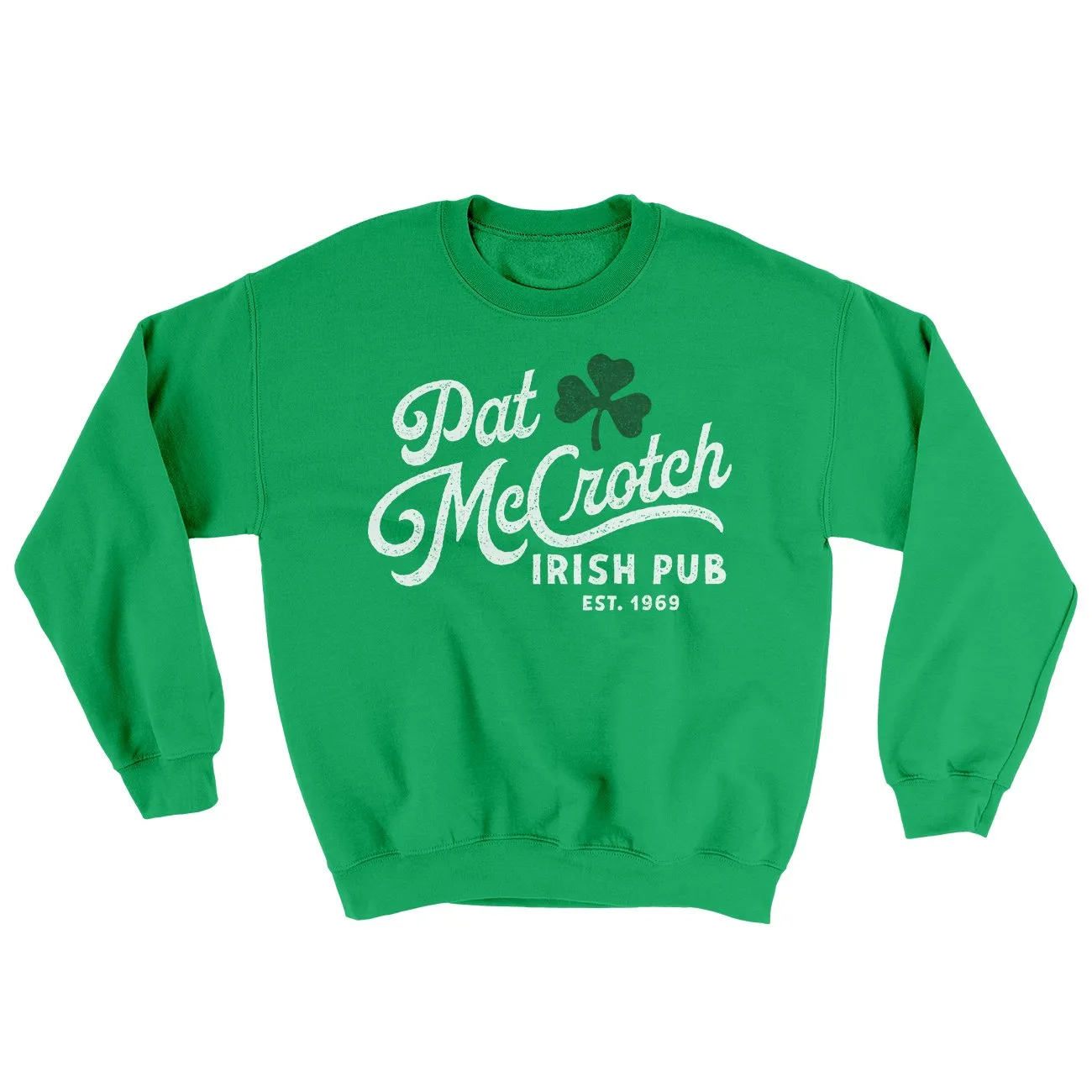Pat McCrotch Irish Pub Ugly Sweater