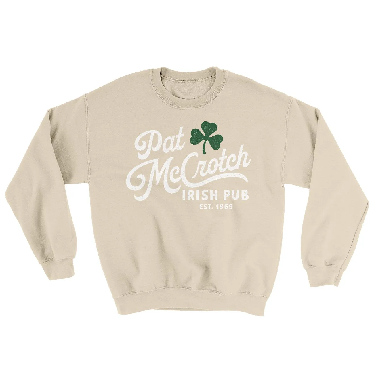 Pat McCrotch Irish Pub Ugly Sweater