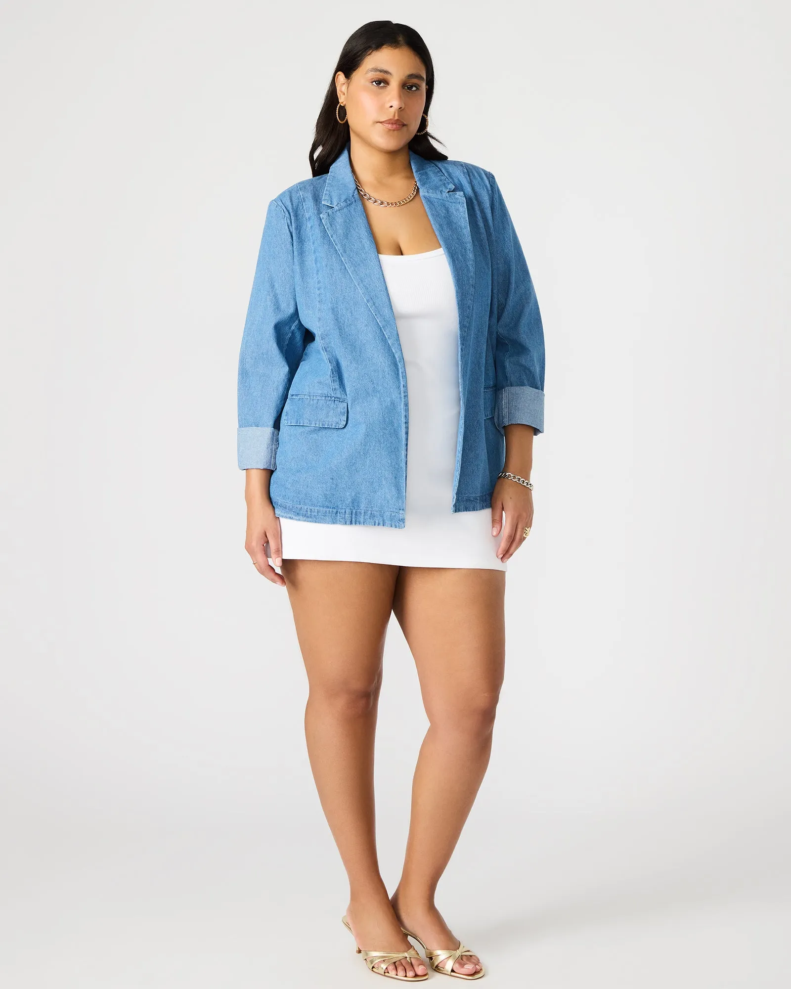 PAYTON DENIM BLAZER