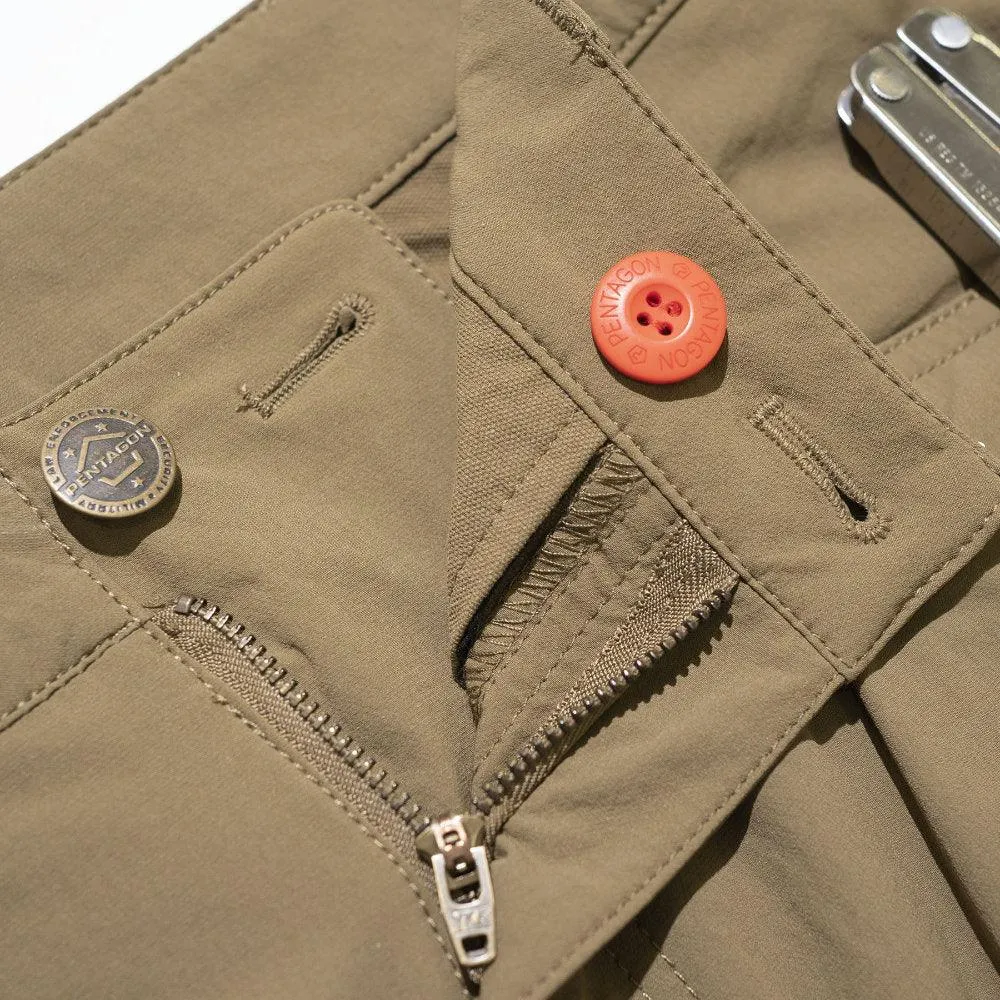 Pentagon Renegade Tropic Pants - Maroon Red