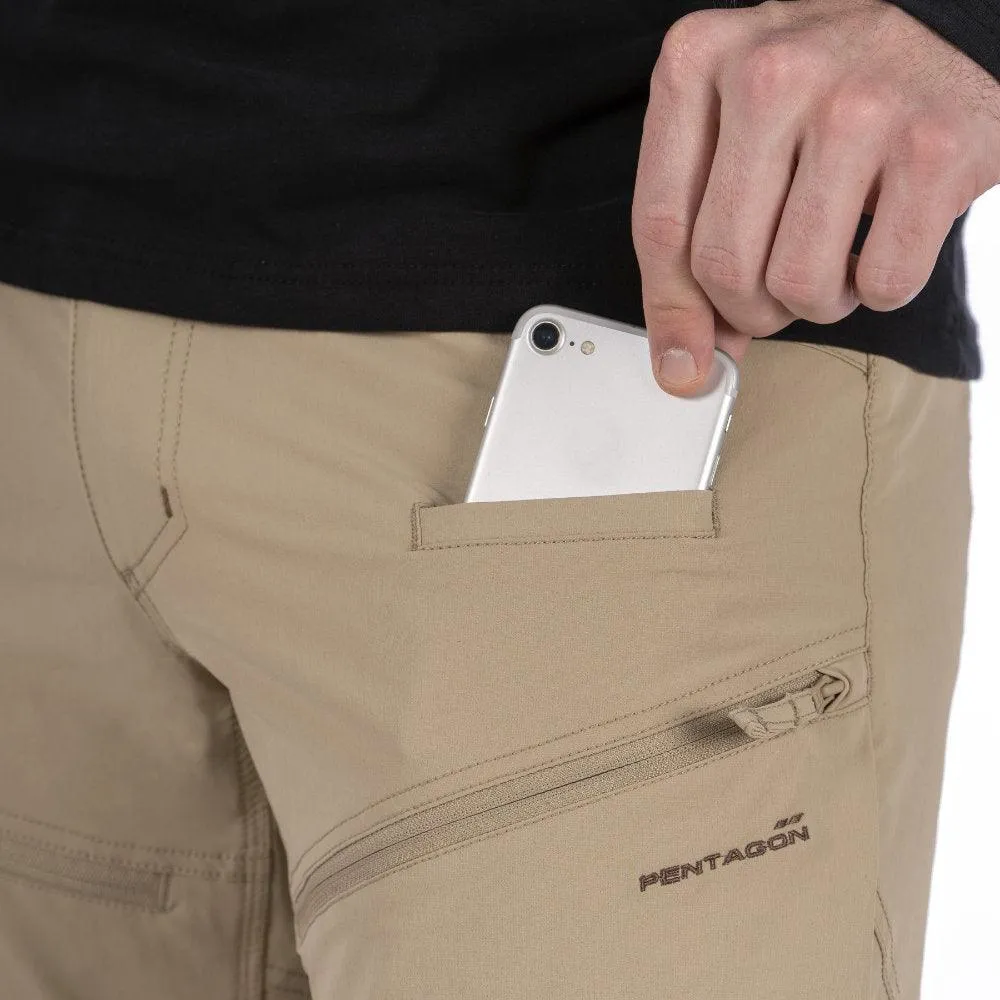Pentagon Renegade Tropic Pants - Maroon Red