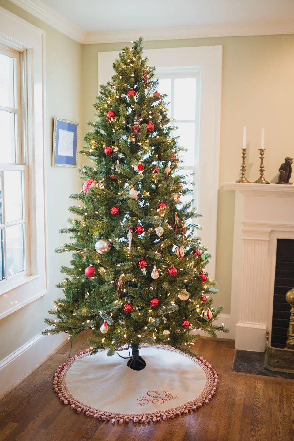 Peppermint Tree Skirt