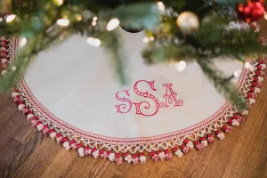 Peppermint Tree Skirt