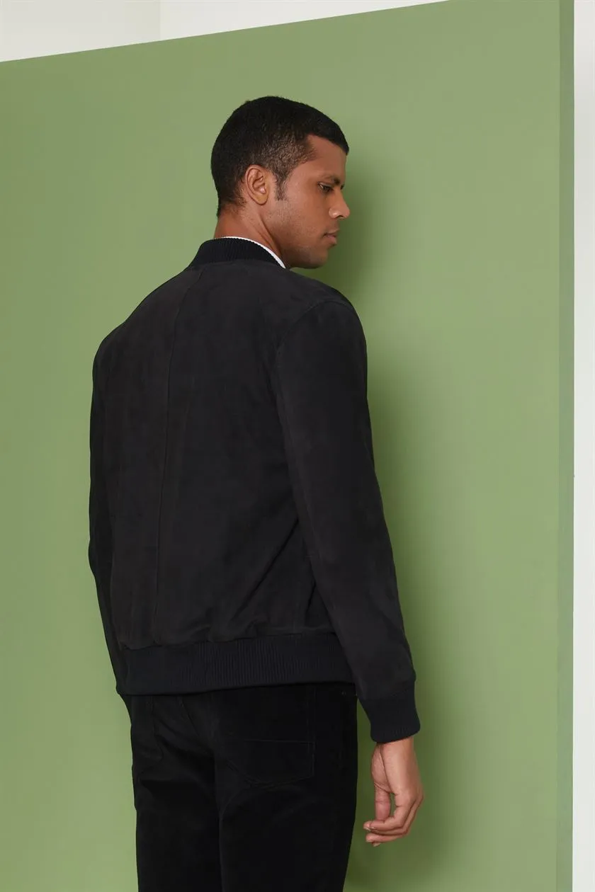 Perona   I   Men - Leather Goods-Leather Jacket -Hirota-Pmb-Fv21-713 6% Large-Black   AS7847