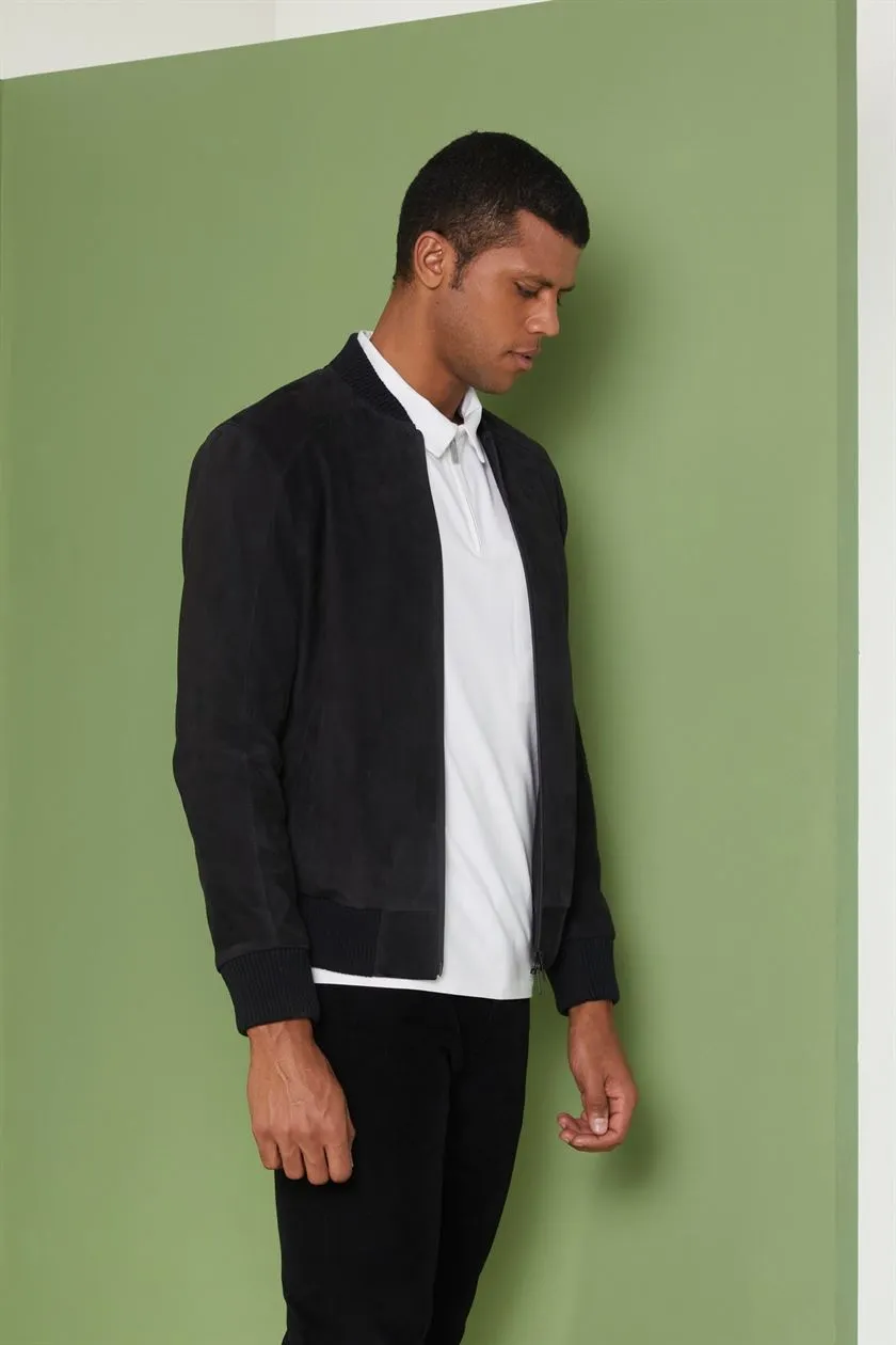 Perona   I   Men - Leather Goods-Leather Jacket -Hirota-Pmb-Fv21-713 6% Large-Black   AS7847
