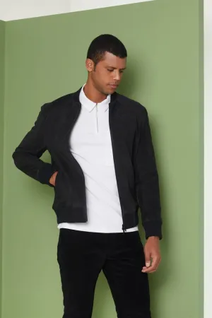 Perona   I   Men - Leather Goods-Leather Jacket -Hirota-Pmb-Fv21-713 6% Large-Black   AS7847