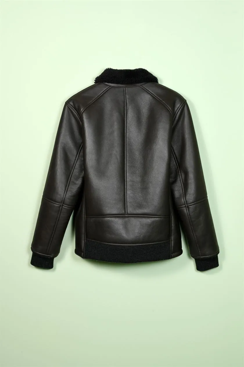 Perona   I   Mens-Outerwear- Spanish Marino Leather Jackets-Jadon Pma-Fv21-792940-Dark Brown  AS8223