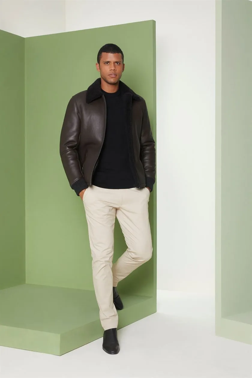 Perona   I   Mens-Outerwear- Spanish Marino Leather Jackets-Jadon Pma-Fv21-792940-Dark Brown  AS8223