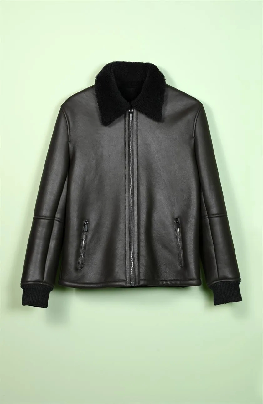 Perona   I   Mens-Outerwear- Spanish Marino Leather Jackets-Jadon Pma-Fv21-792940-Dark Brown  AS8223