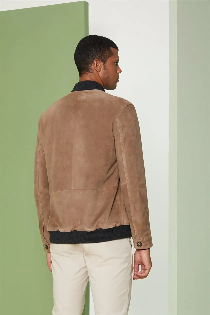 Perona   I   Mens-Outerweareather Jackets-Knox Pma-Fv21-223-Cashmere  AS8235
