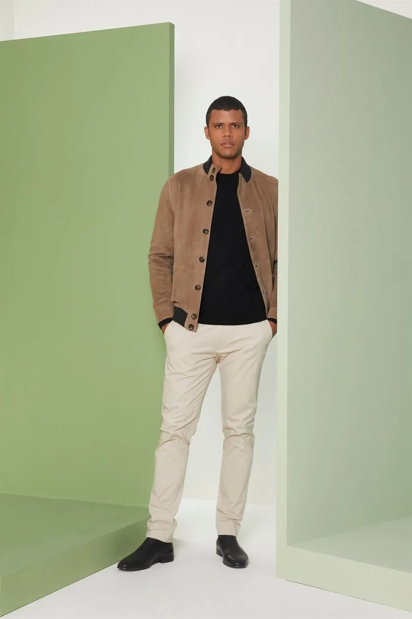 Perona   I   Mens-Outerweareather Jackets-Knox Pma-Fv21-223-Cashmere  AS8235