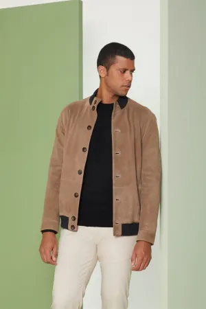 Perona   I   Mens-Outerweareather Jackets-Knox Pma-Fv21-223-Cashmere  AS8235
