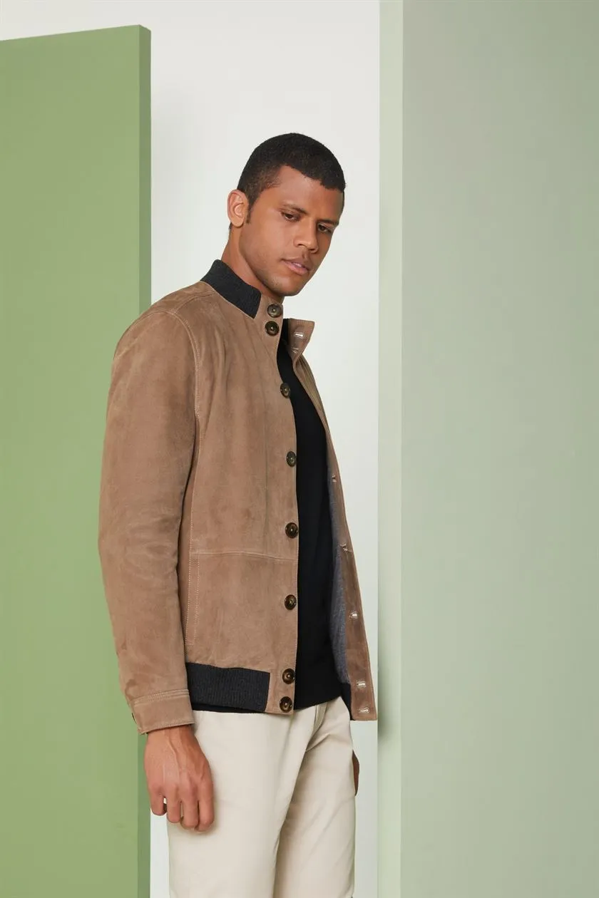 Perona   I   Mens-Outerweareather Jackets-Knox Pma-Fv21-223-Cashmere  AS8235
