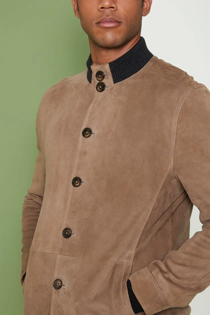 Perona   I   Mens-Outerweareather Jackets-Knox Pma-Fv21-223-Cashmere  AS8235