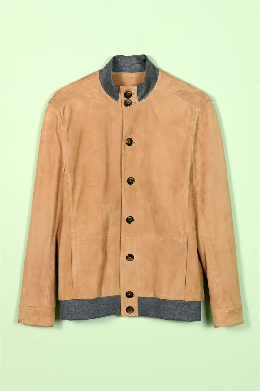 Perona   I   Mens-Outerweareather Jackets-Knox Pma-Fv21-223-Cashmere  AS8235