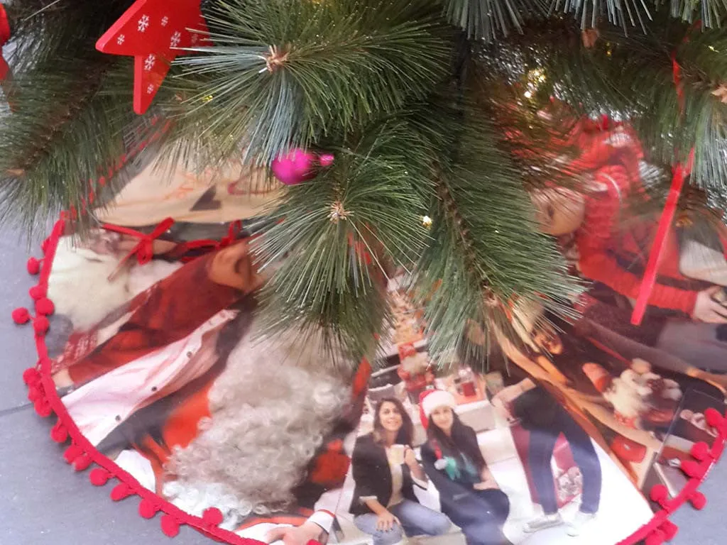 Personalized Christmas Tree Skirts