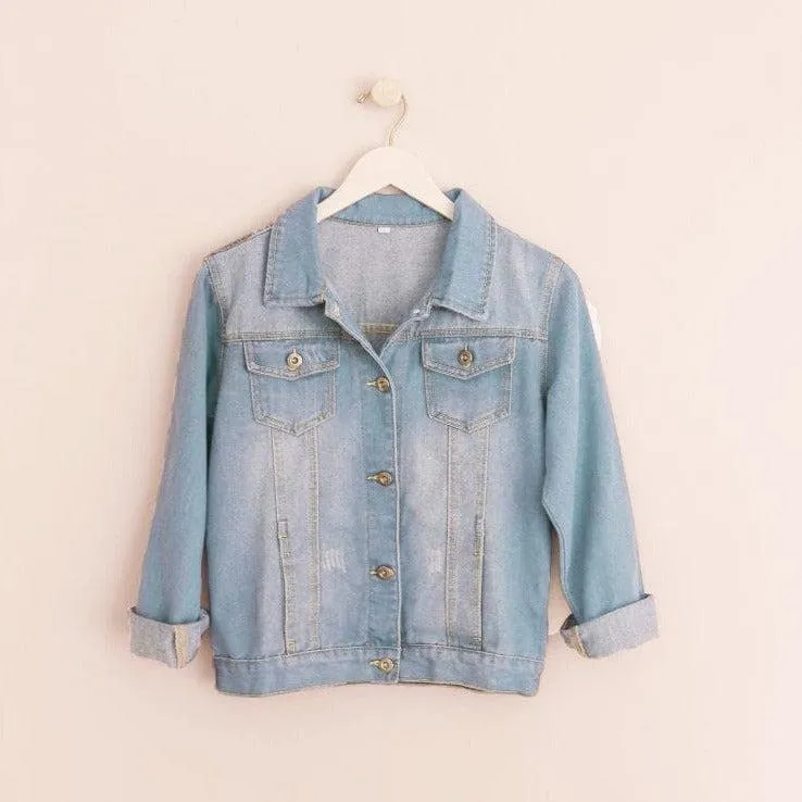 Personalized Mrs Jean Jacket