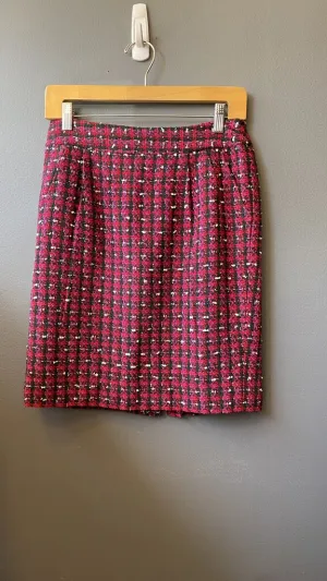 Petite Tweed Pencil Skirt