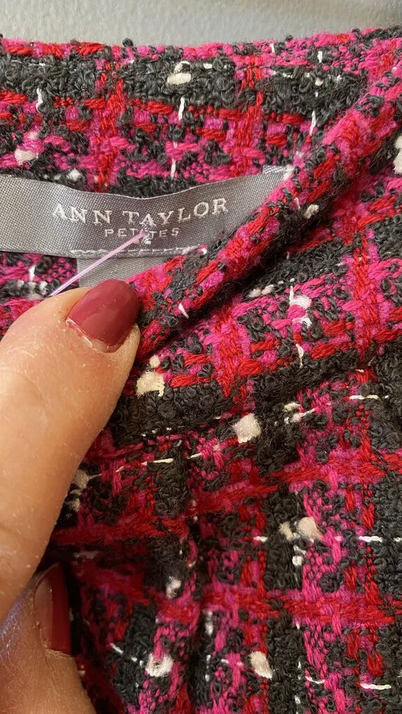 Petite Tweed Pencil Skirt