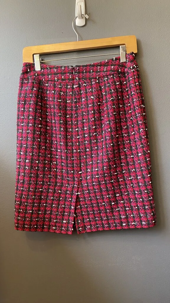 Petite Tweed Pencil Skirt