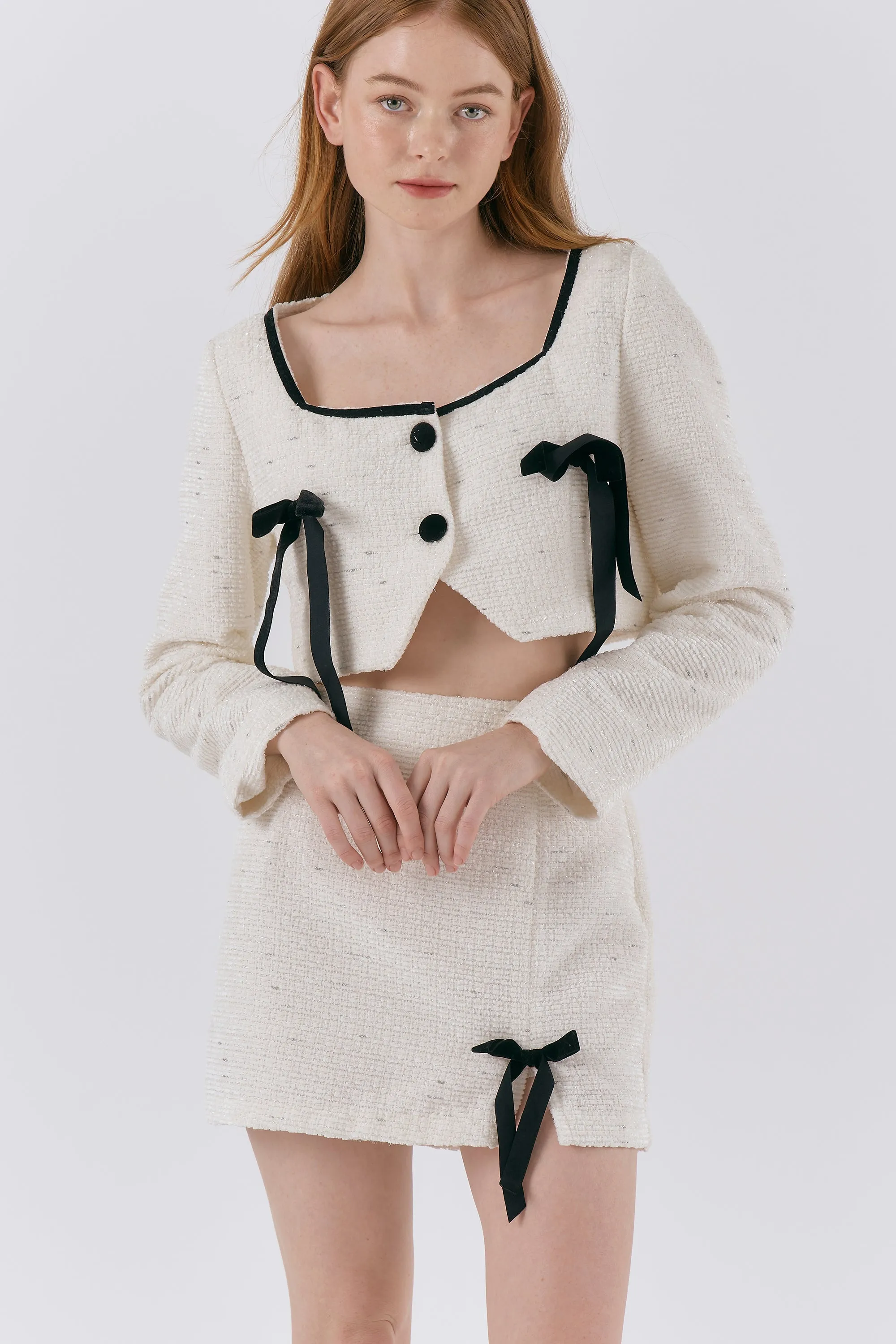 Phia Tweed Skirt