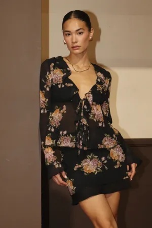 Phoebe Floral Mini Skirt