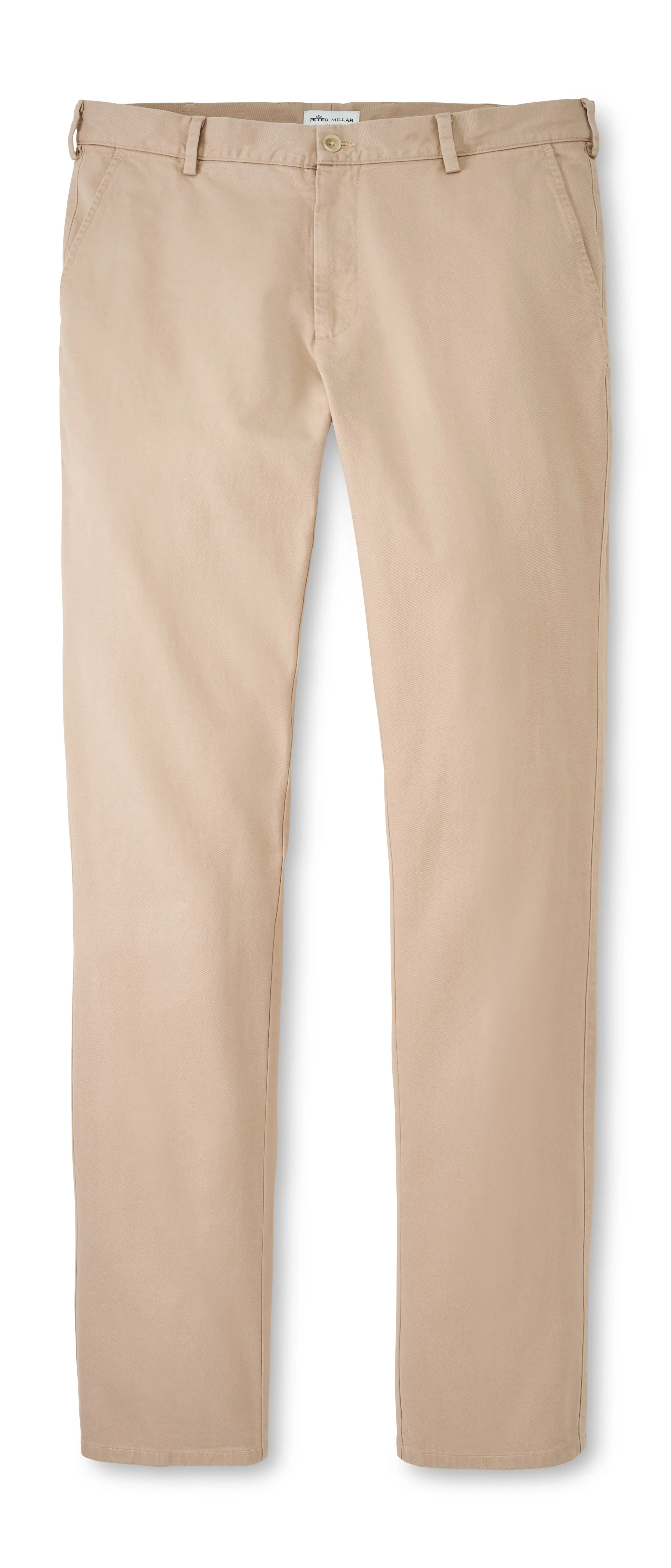 Pilot Twill Flat Front Trouser- Khaki