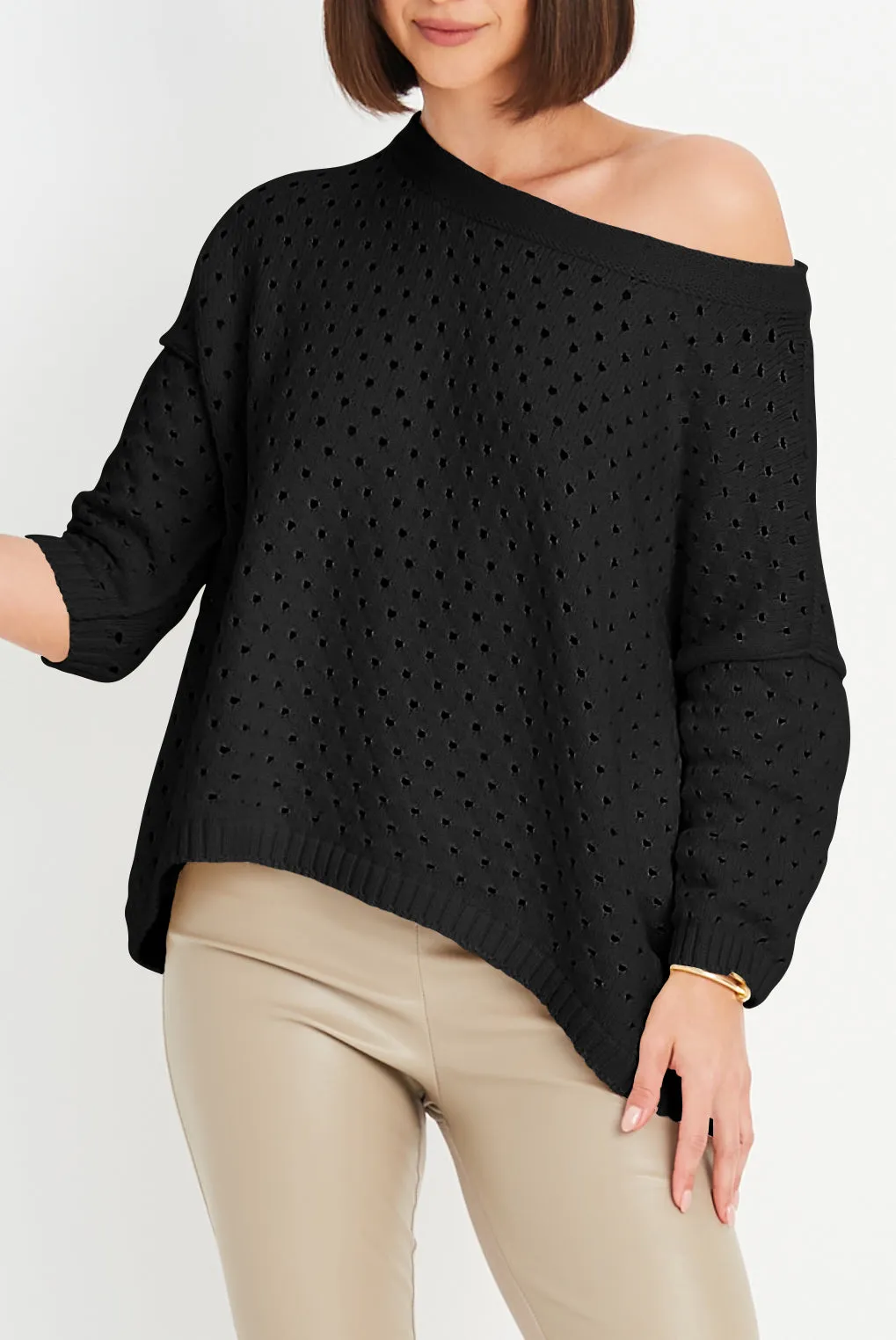 Pima Cotton Nantucket Boatneck Knit