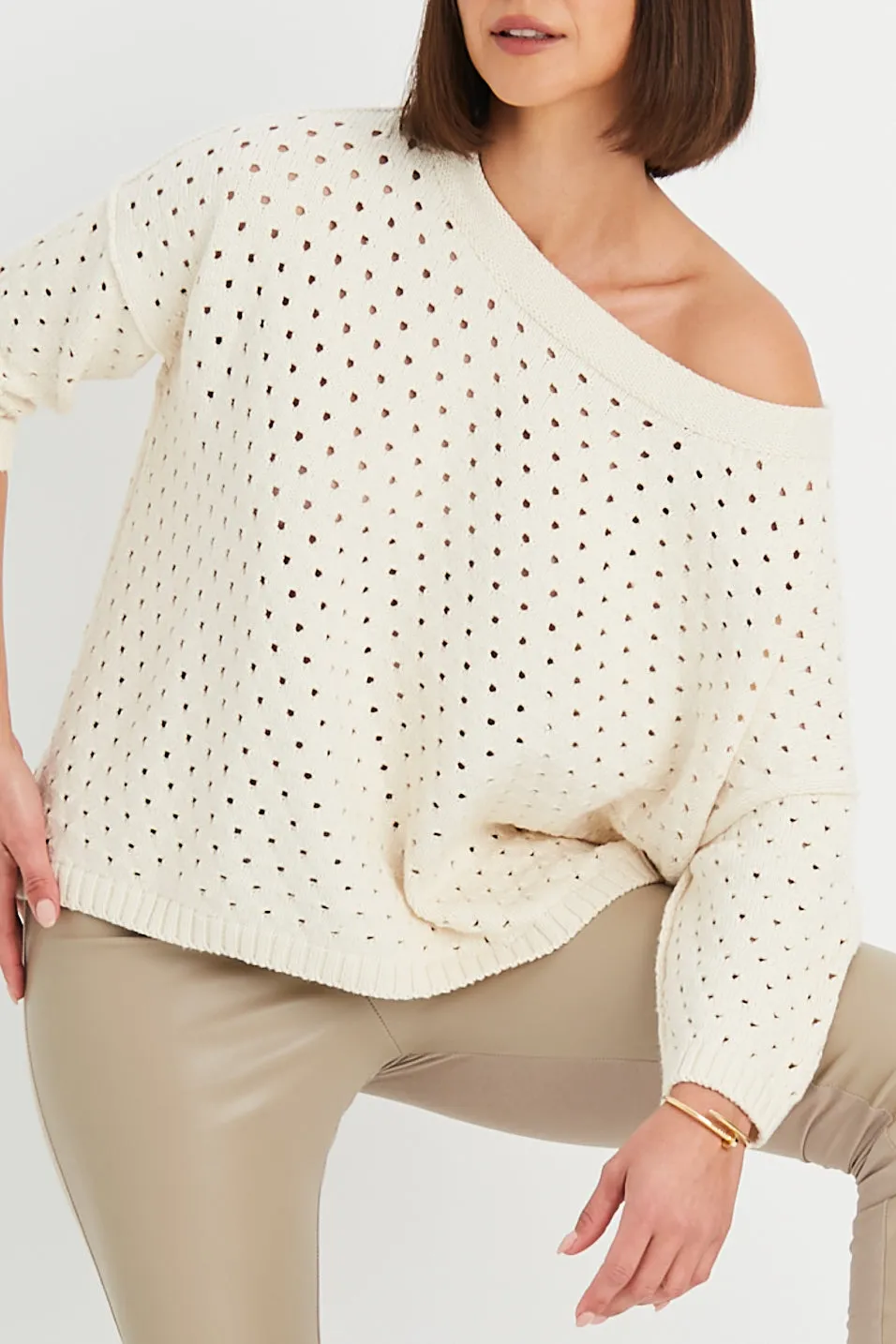 Pima Cotton Nantucket Boatneck Knit