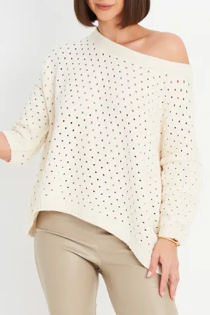Pima Cotton Nantucket Boatneck Knit