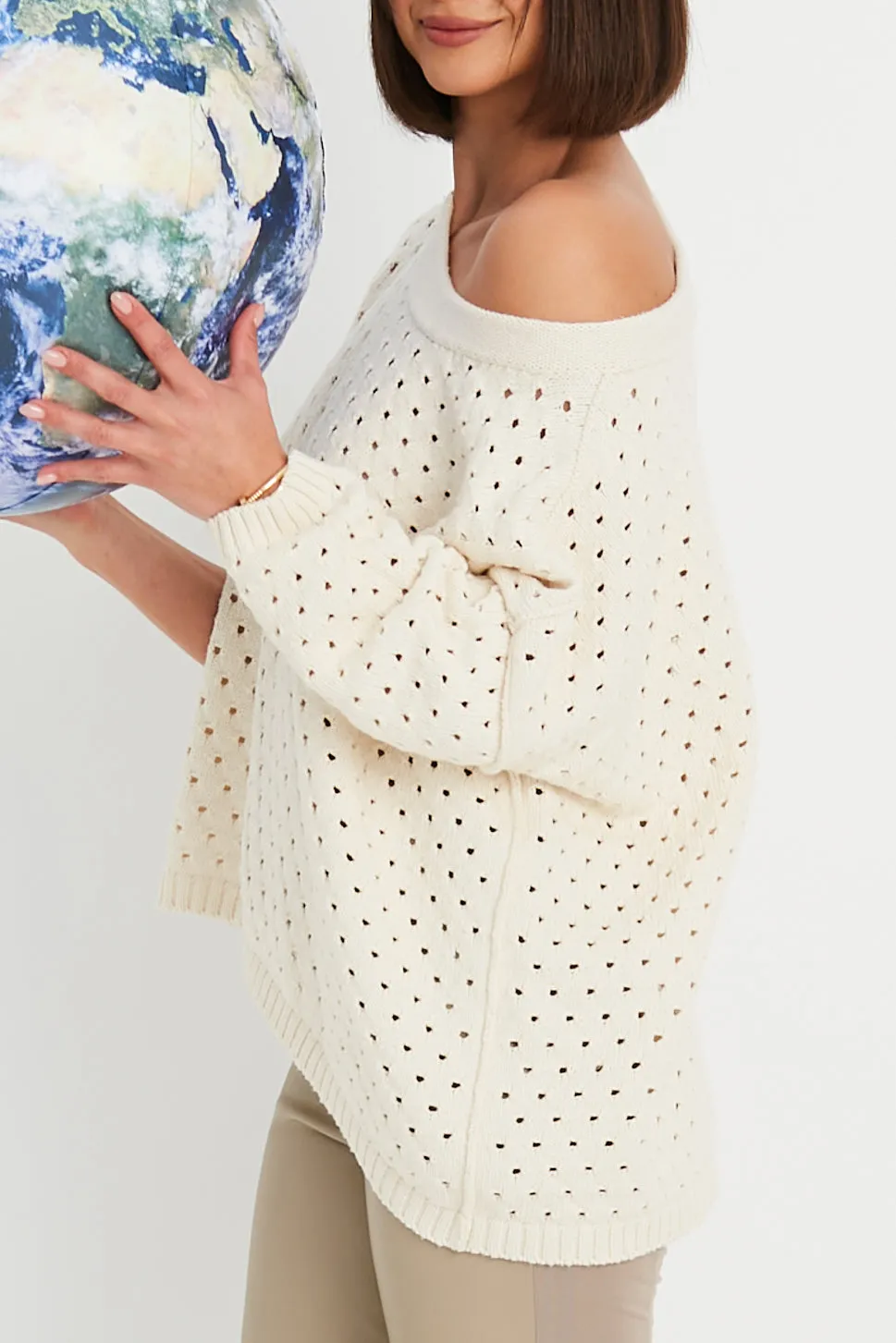 Pima Cotton Nantucket Boatneck Knit