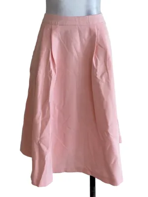 Pink A Line Skirt