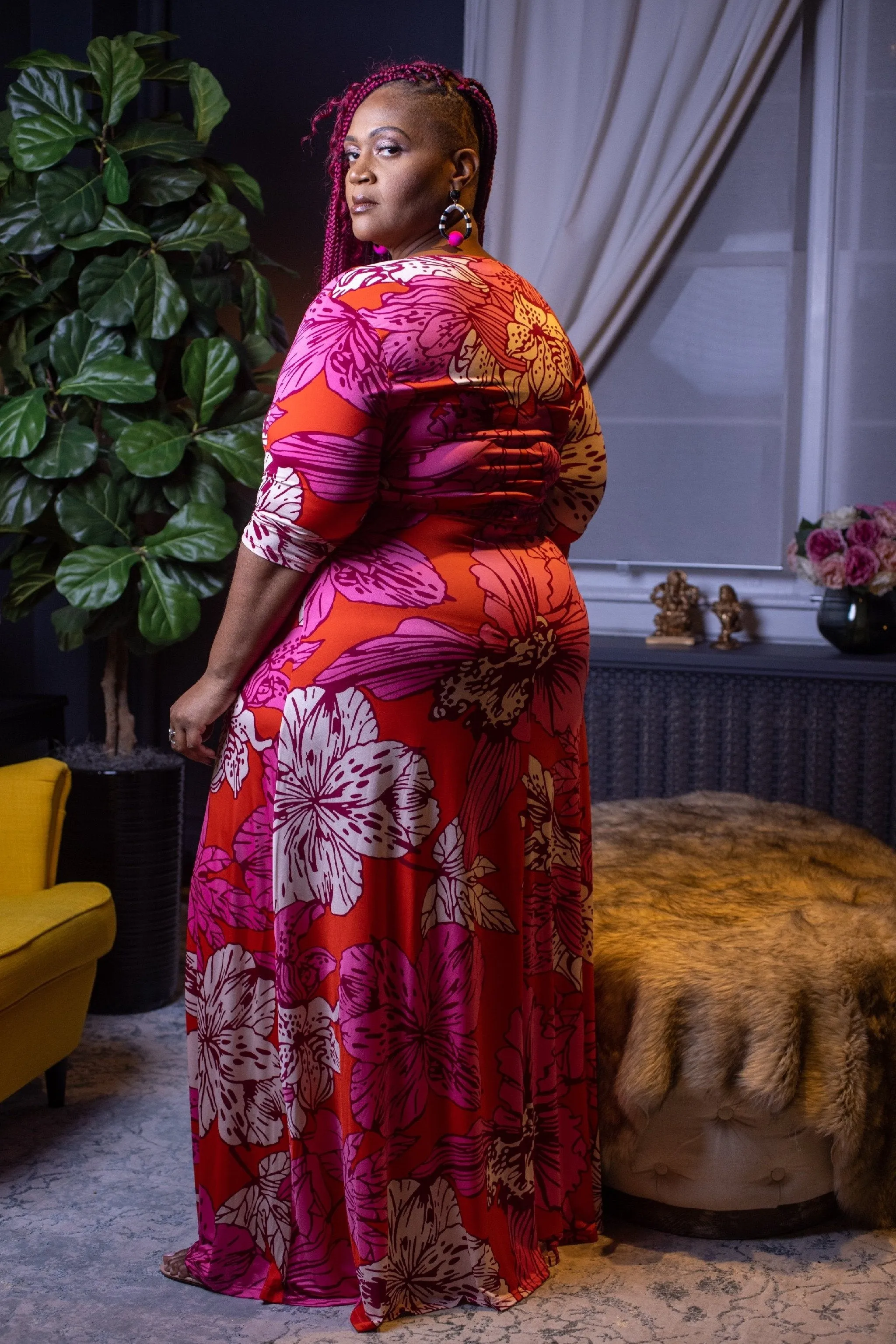 Pink Passion Maxi Dress