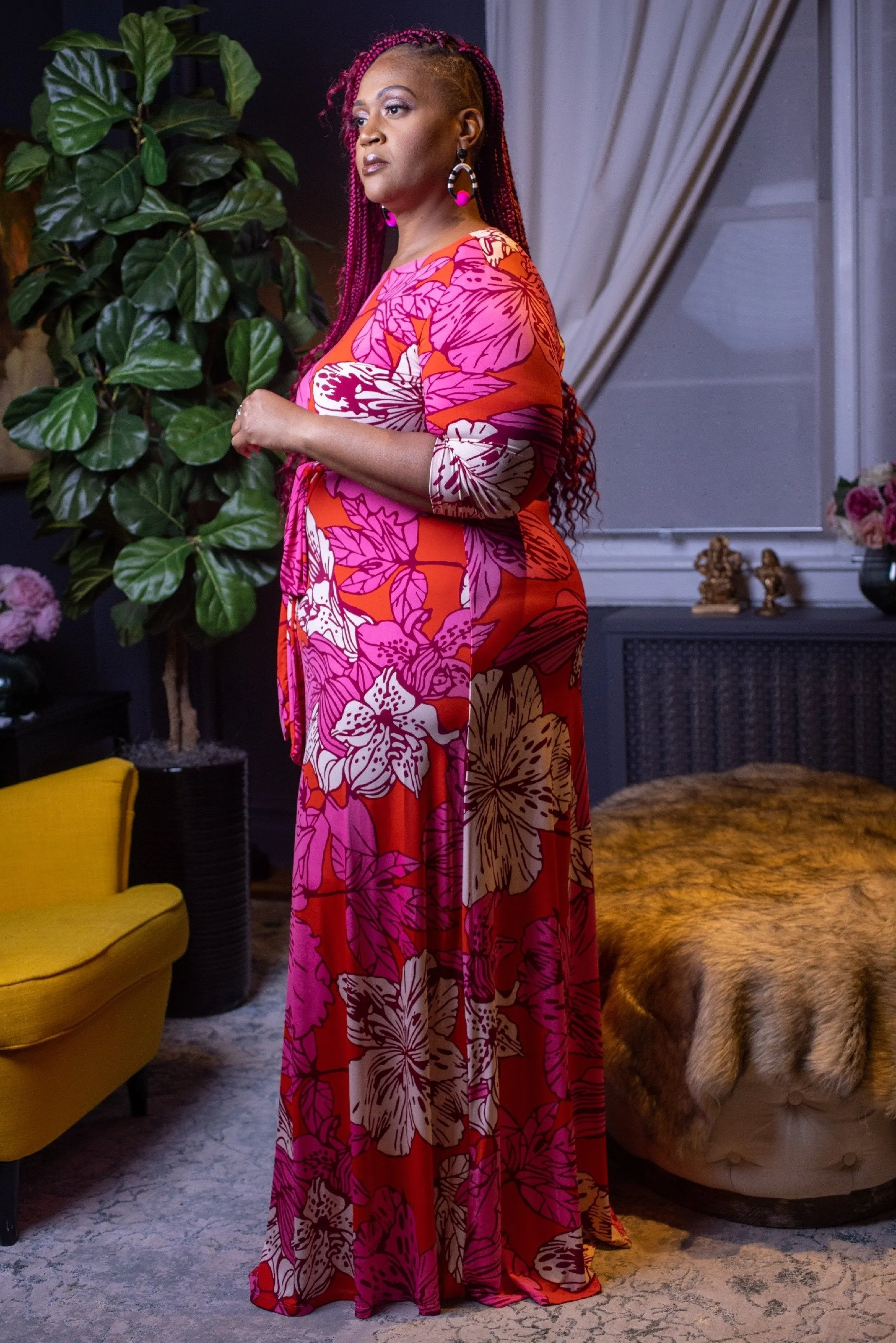 Pink Passion Maxi Dress